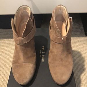 Rag and Bone Harrow Booties 38.5